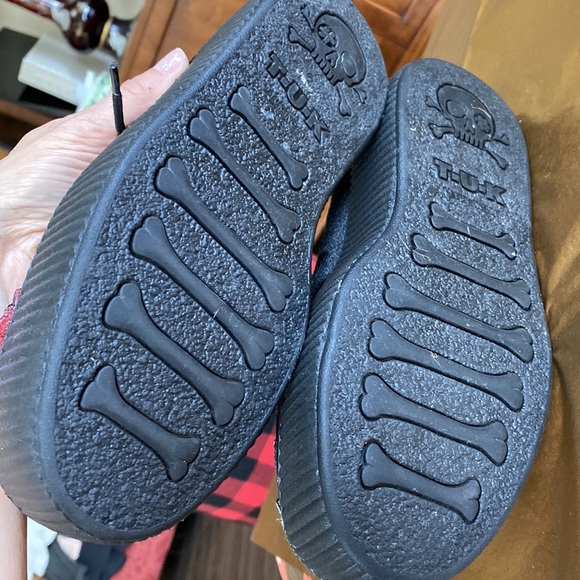 TUK VELVET ROSE SHOES - Picture 4 of 8